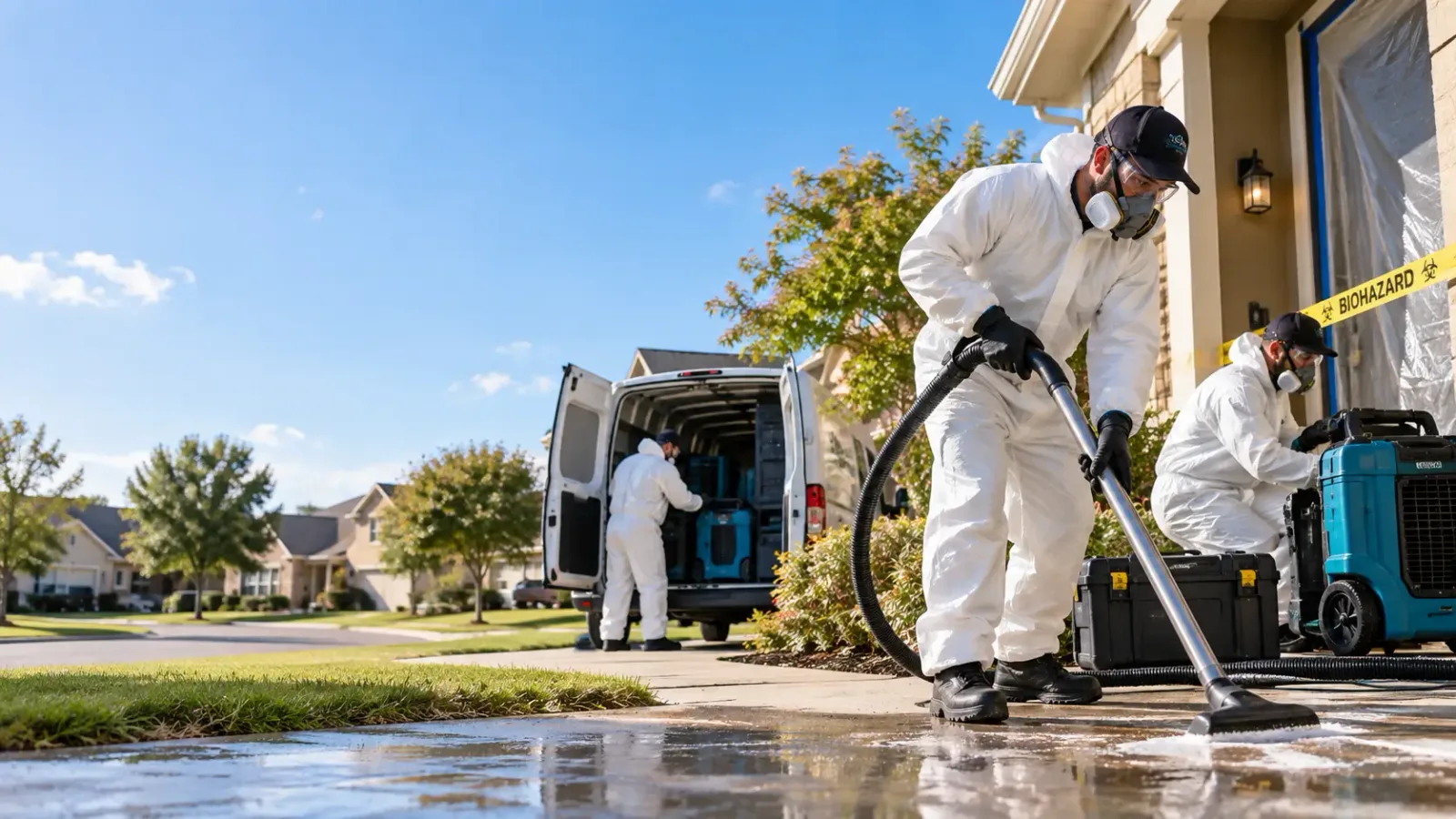 Biohazard Cleanup in Fort Dick, CA